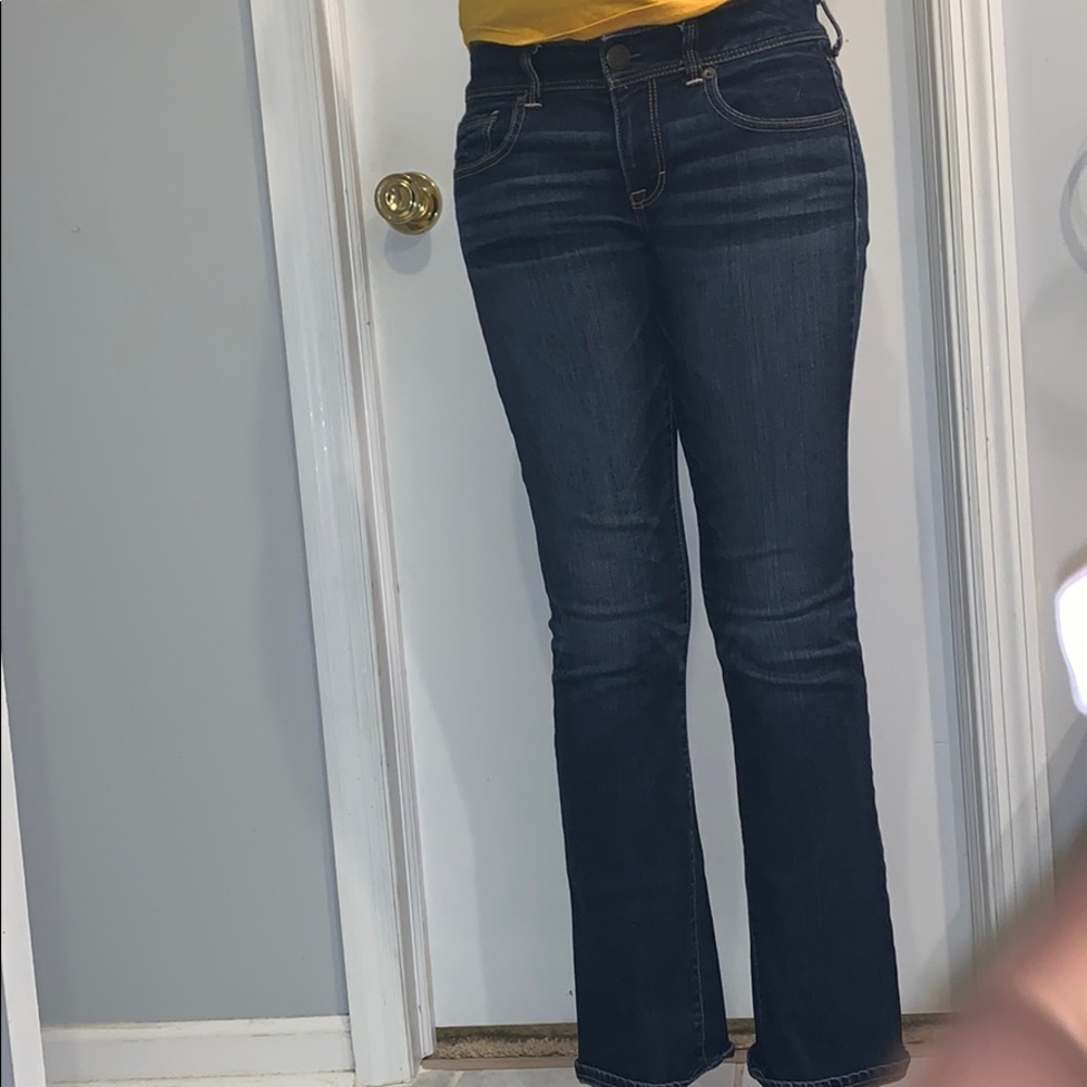Dark Blue AE Jeans